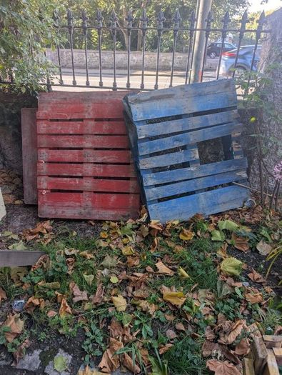 3 Wooden Pallet