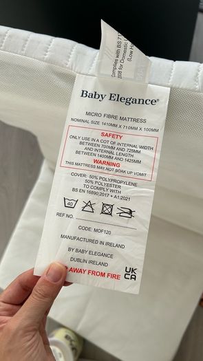Crib matress
