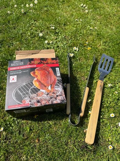 Sahara X350 Gas BBQ + Accessories / Option BBQ Only