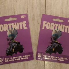 fortnite gift vouchers