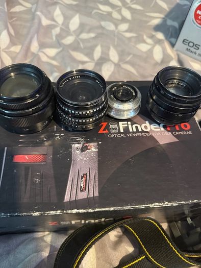 Canon 5D Mark III Full starter camera kit