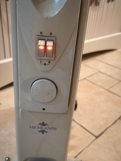 oil radiator heater