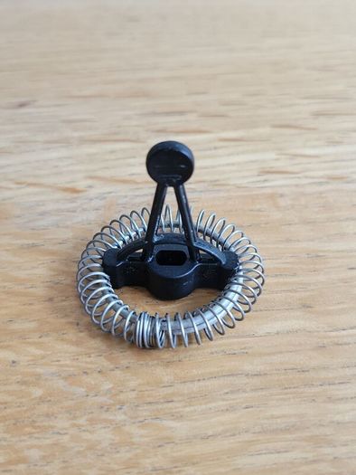 Electric milk frother