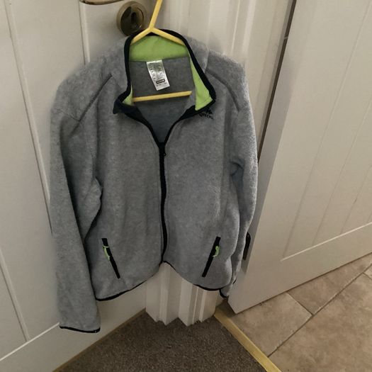 Grey mix hoodie 8/9