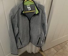 Grey mix hoodie 8/9