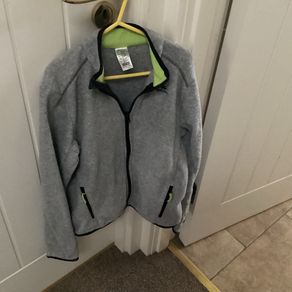 Grey mix hoodie 8/9