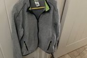Grey Decathlon fleece top age 10/11