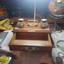 Antique Victorian Ink Stand. Image 6