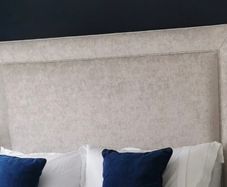 Faith & Ethan studded headboard - 6ft x4ft