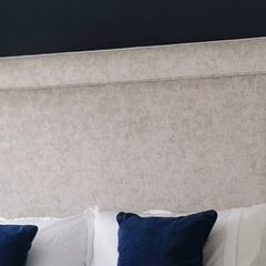 Faith & Ethan studded headboard - 6ft x4ft