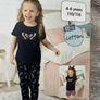 BNWT girls pyjamas 3 piece set, 110/116cm, 4-6 years Image 2