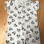 Short baby rompers 3-6 months Image 2