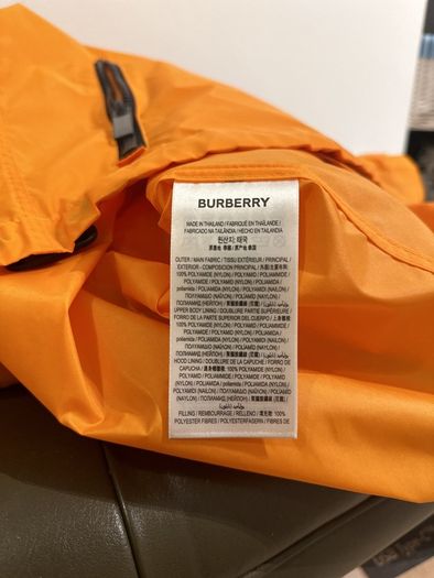 BNWOT Burberry Windbreaker UK 8-10