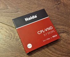 Filter Haida PROII CPL-VND 3-7 stops 2in1