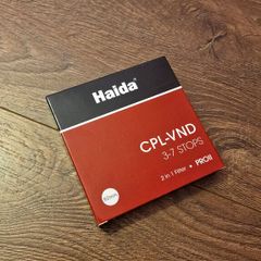 Filter Haida PROII CPL-VND 3-7 stops 2in1
