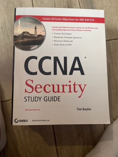 Cisco CCNA & CCNP Certification Books for Sale