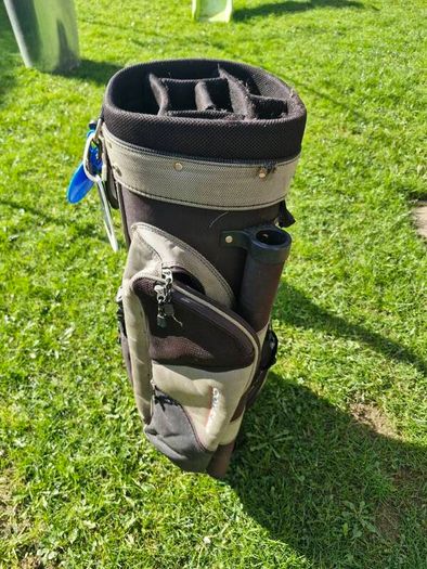 Golf Clubs and Colt Pencil Bag