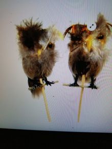 artifical  owls 6 pack