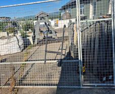 Heavy Duty Dog Run
