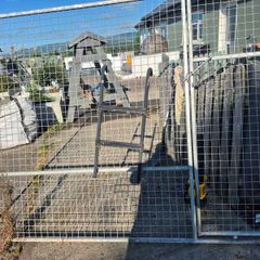 Heavy Duty Dog Run