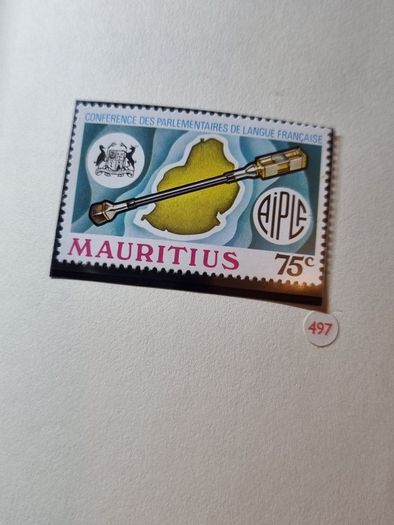 MAURITIUS album with stamps