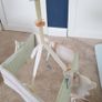 Mamas and papas nursery set quilt, bumper, sleep bag, curtains, changing mat & accessories Image 9