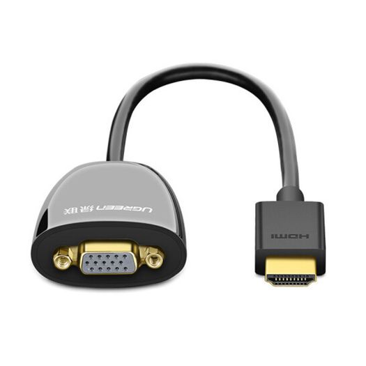 Ugreen Premium 1080P HDMI (Male) to VGA (Female) Video Cable Converter Gold Plated Adapter (Brand New/Warranty)