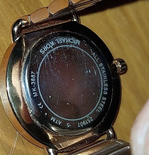Original rose Gold Micheal Kors Watch