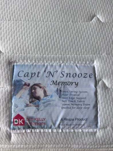 4ft small double bed with mattress