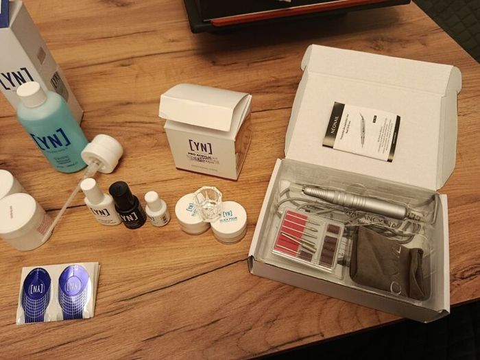 Yn nail supplies