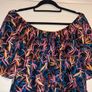gorgeous floral summer dress. Can be worn normally or off shoulder. Image 3