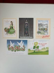 Vintage St. Patrick's Day Postcards