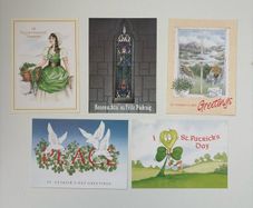 Vintage St. Patrick's Day Postcards
