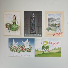 Vintage St. Patrick's Day Postcards