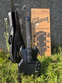 Gibson SG Raven Limited Edition 2021 Satin Ebony