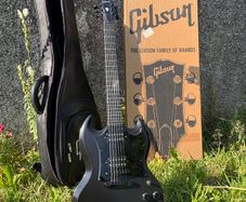 Gibson SG Raven Limited Edition 2021 Satin Ebony