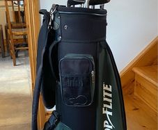 Golf clubs and Bag
