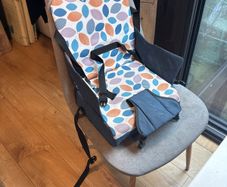 Portable Travel Booster Seat for Toddlers