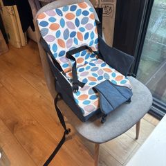 Portable Travel Booster Seat for Toddlers