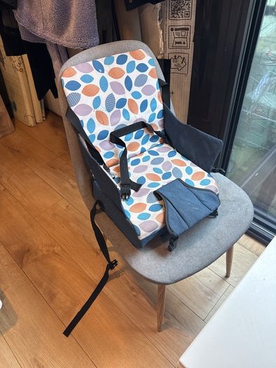 Portable Travel Booster Seat for Toddlers