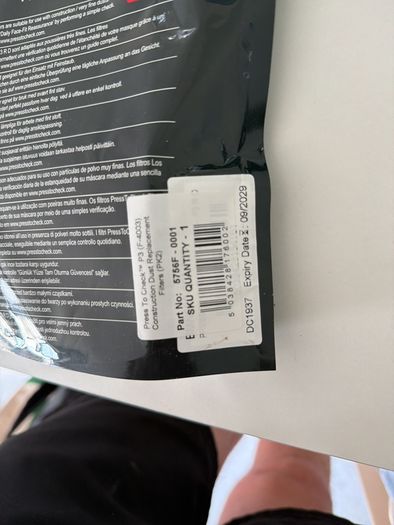 JSP Force 8 masks and filters