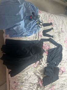 navy school uniform