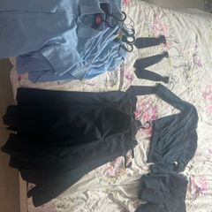 navy school uniform