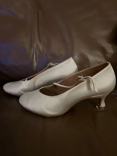 Ballroom shoes - Ray Rose White