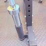 6ft Olympic Barbell & Bar Holder Image 4