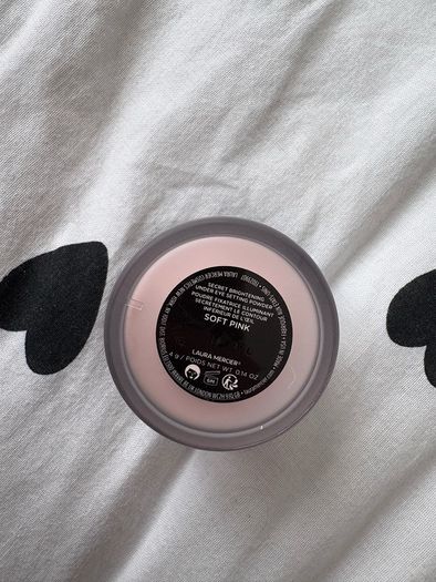 Laura Mercier - secret brightening under eye setting powder - soft pink  4g