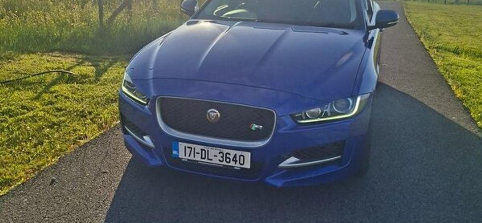 Jaguar XE 2017