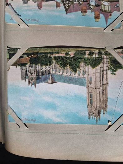 Mega Art Nouveau Postcard Album (197 Pieces)