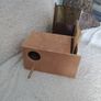 Bird nesting box and bath budgie Image 4
