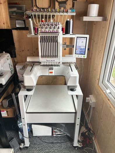 Embroidery machine